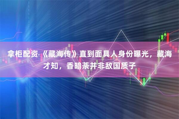 拿柜配资 《藏海传》直到面具人身份曝光，藏海才知，香暗荼并非敌国质子