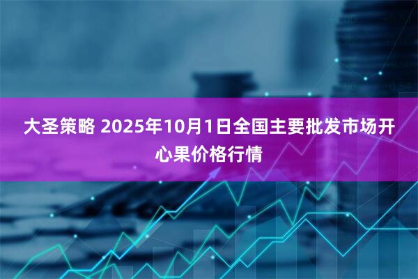 大圣策略 2025年10月1日全国主要批发市场开心果价格行情